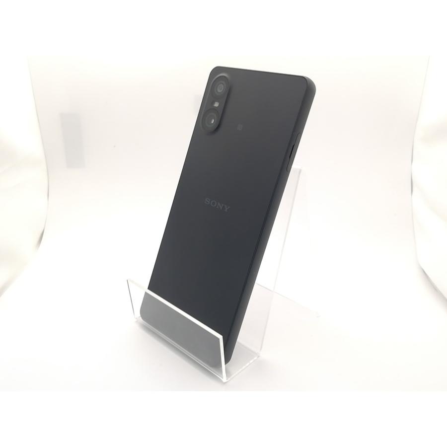 中古】SONY SoftBank 【SIMフリー】 Xperia 10 VI ブラック 6GB 128GB