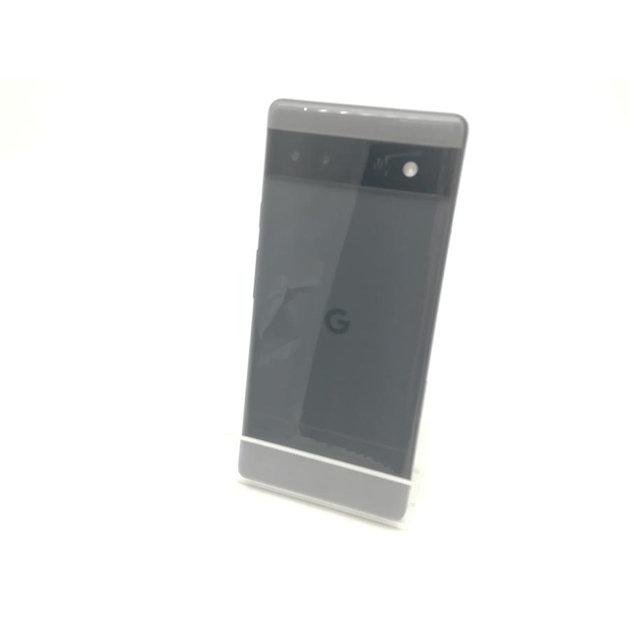 中古】Google 国内版 【SIMフリー】 Pixel 6a チャコール 6GB 128GB