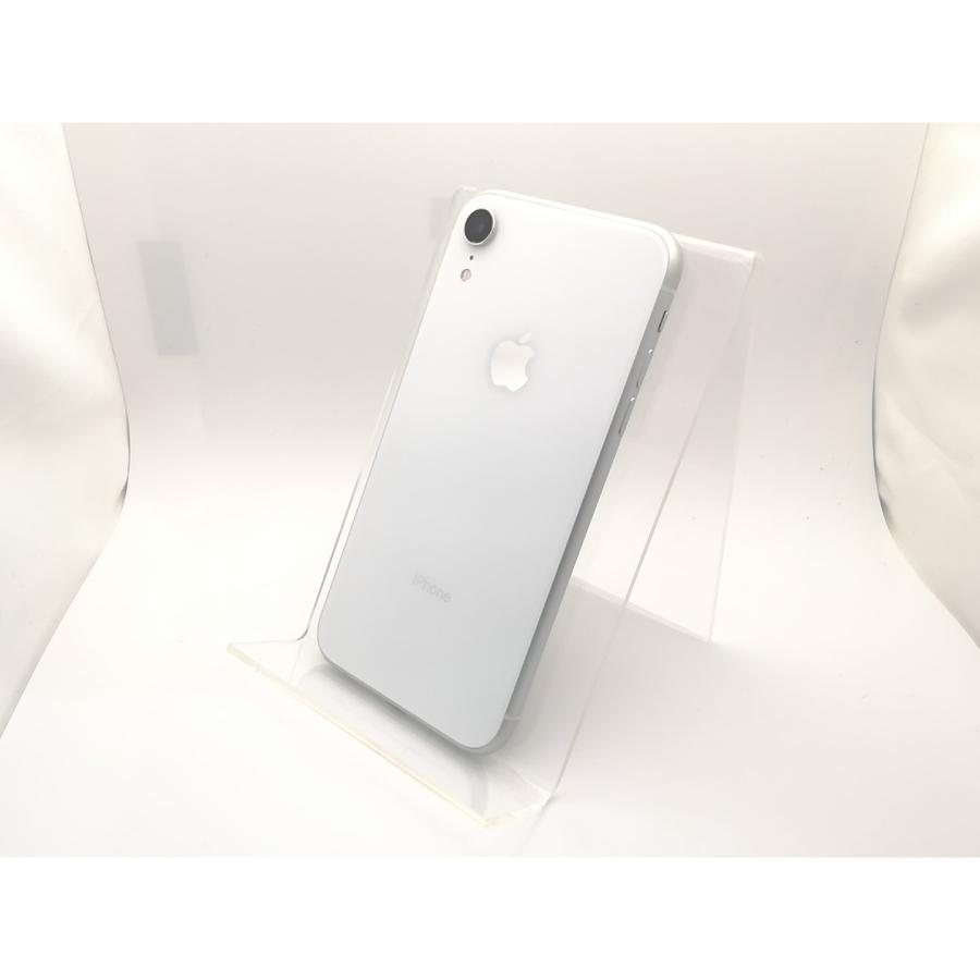 中古】Apple docomo 【SIMロック解除済み】 iPhone XR 64GB ホワイト 