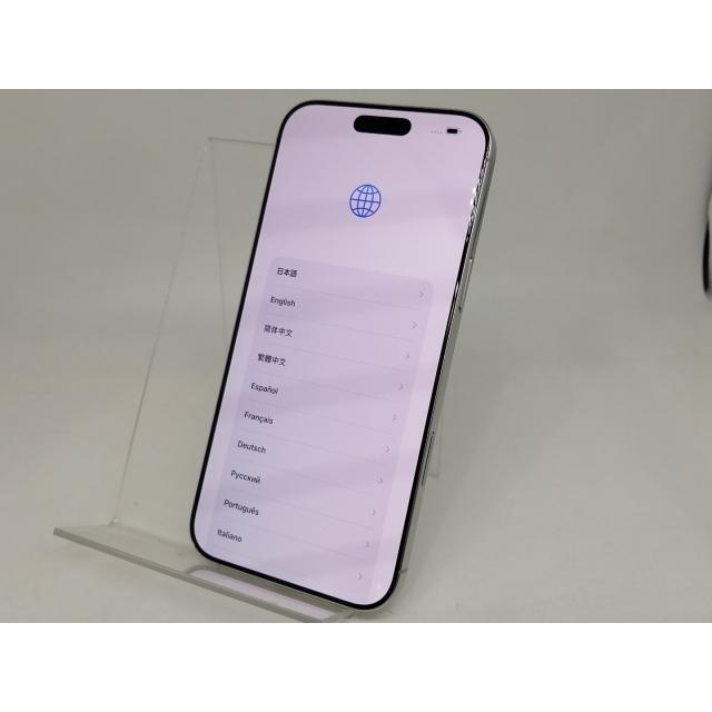 中古】Apple 国内版 【SIMフリー】 iPhone 16 Pro Max 1TB ホワイト