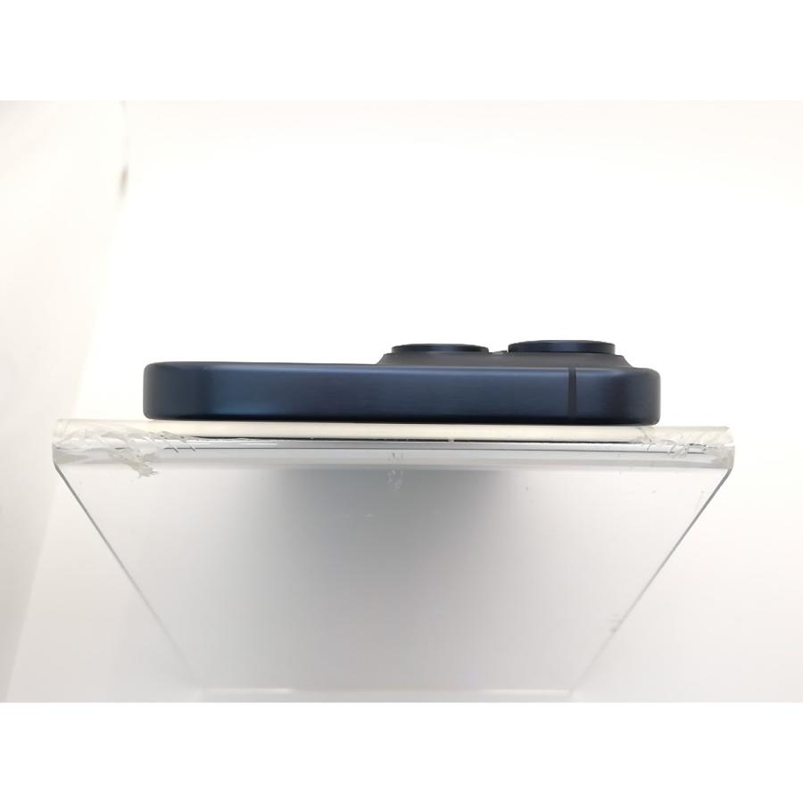 中古】Apple 国内版 【SIMフリー】 iPhone 15 Pro Max 256GB ブルー