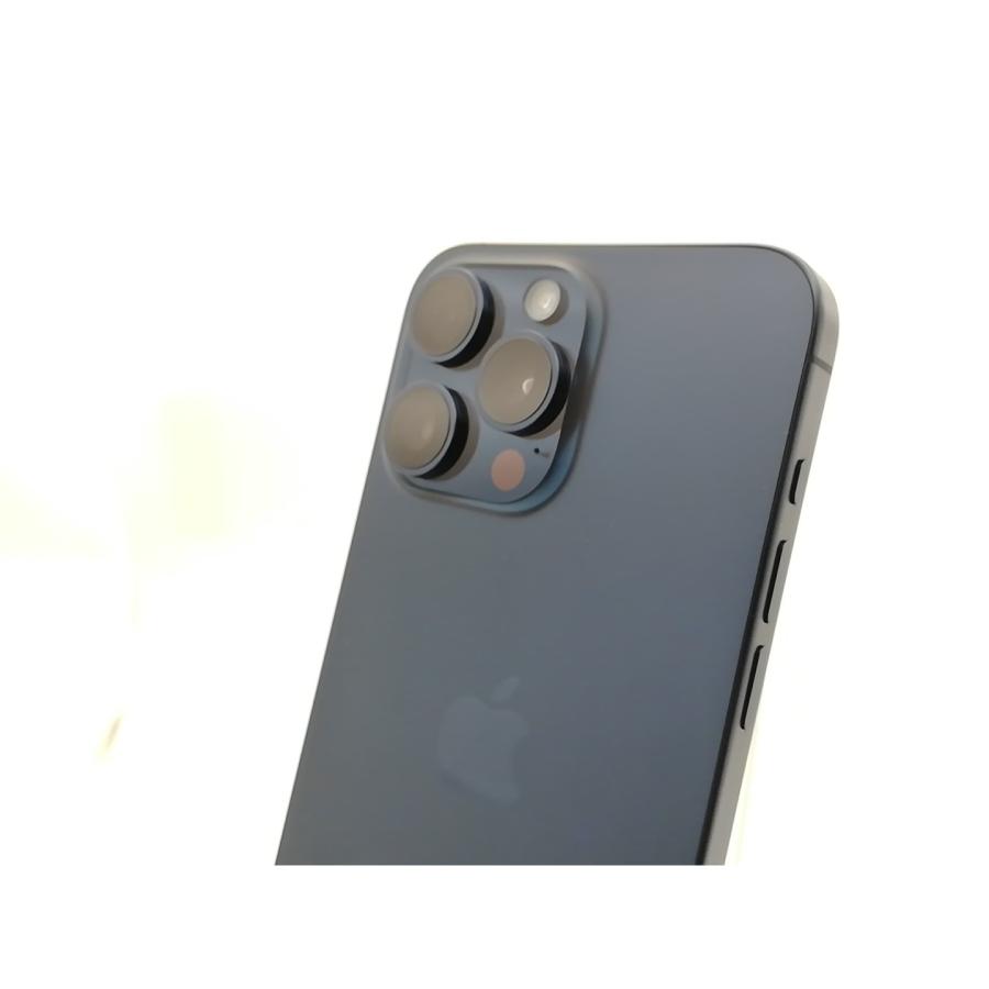 中古】Apple 国内版 【SIMフリー】 iPhone 15 Pro Max 256GB ブルー