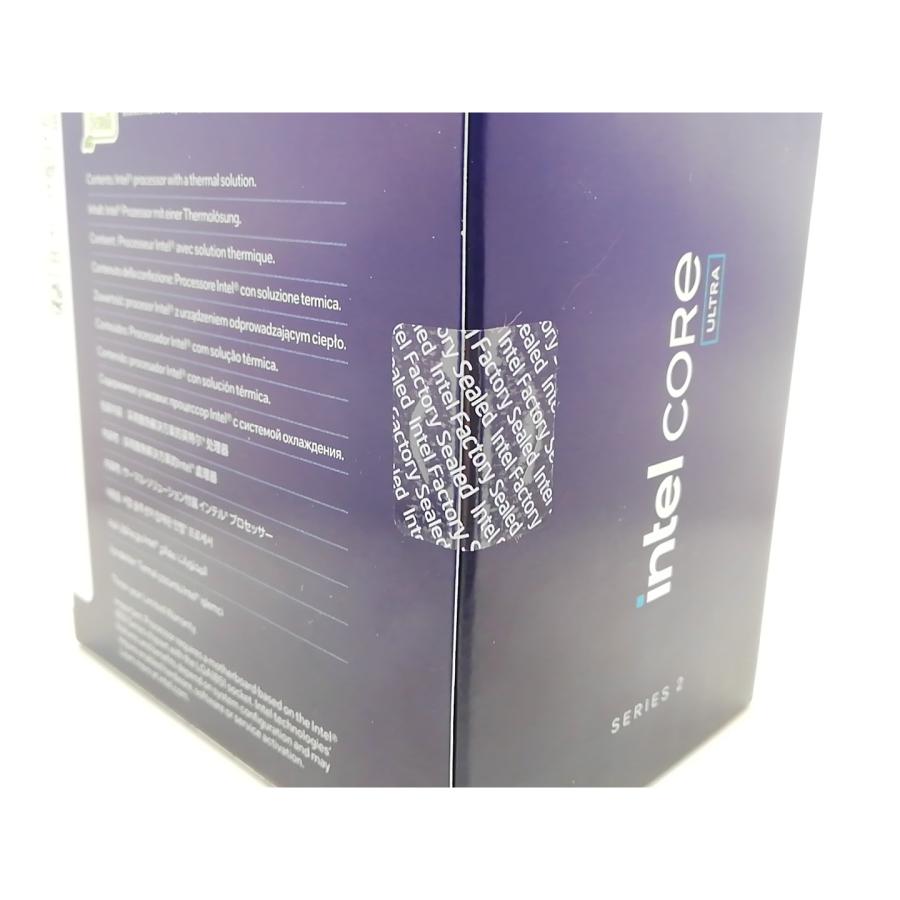 未使用】Intel Core Ultra 5 225 (3.3GHz) Box LGA1851/10C(P:6C/E:4C
