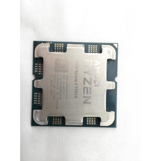 動作確認済中古AMD Ryzen 9 7950X CPU 本体 中古】AMD Ryzen 9 7950X 動作確認済み 動作確認済中古AMD Ryzen 9 7950X
