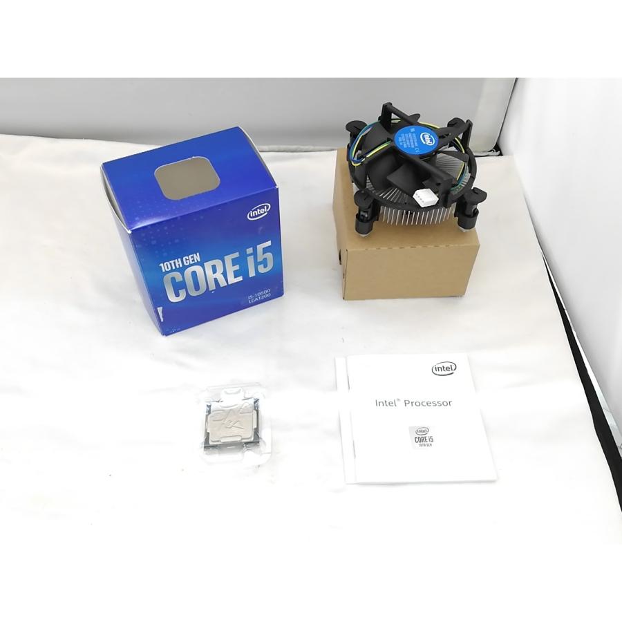 中古】Intel Core i5-10500 (3.1GHz/TB:4.5GHz) BOX LGA1200/6C/12T/L3