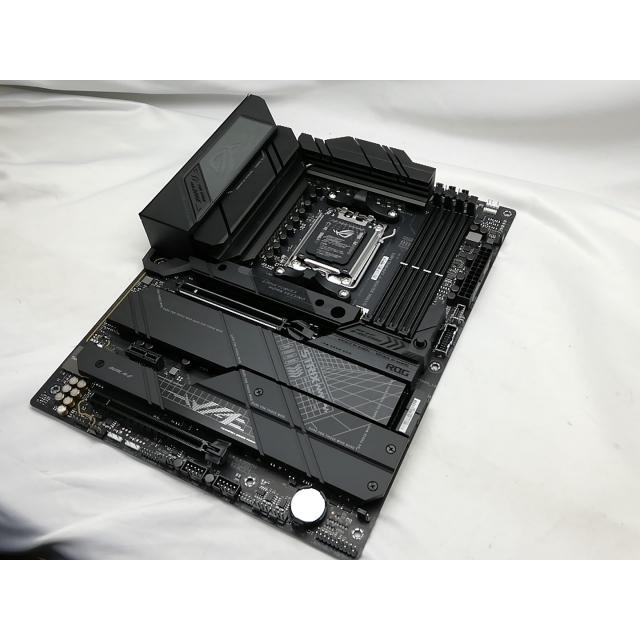 中古】ASUS ROG STRIX X670E-F GAMING WIFI X670E/AM5/2.5GbitLAN/Wi