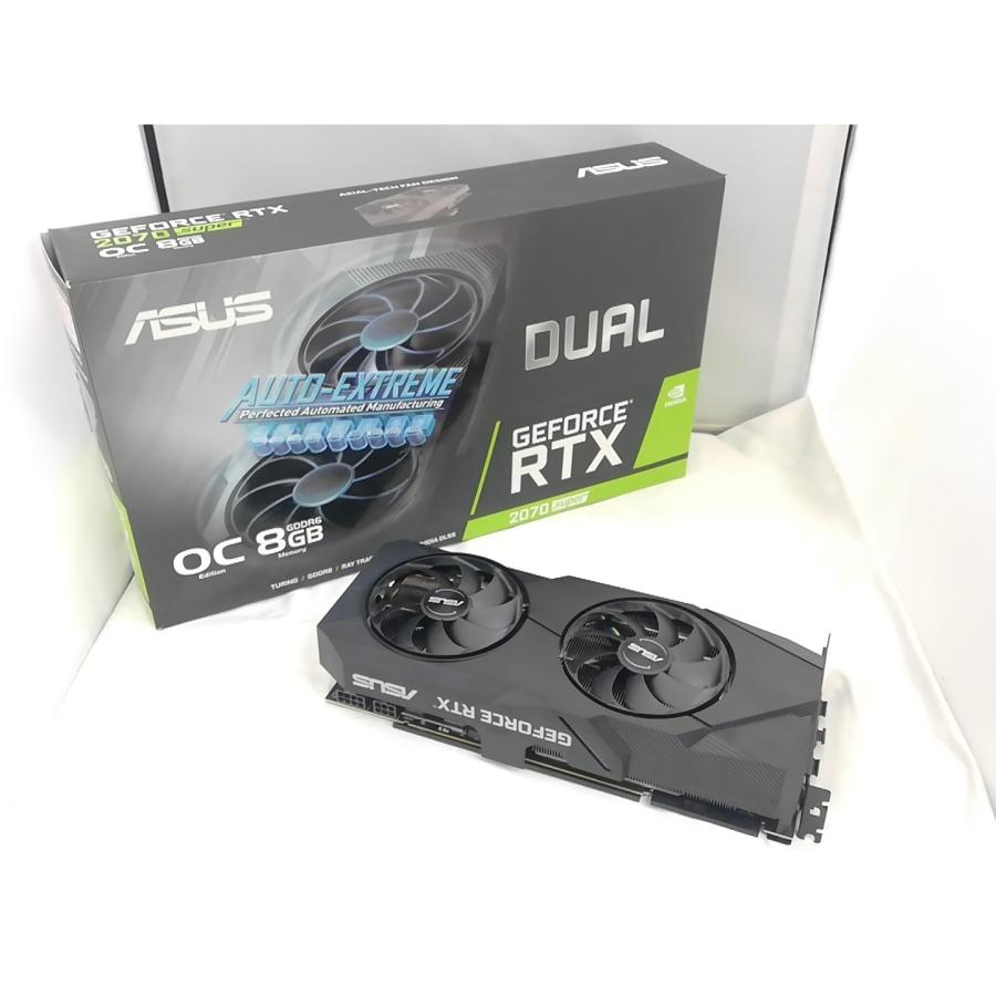 ASUS GEFORCE RTX2070 8GB グラフィックボード 本体 中古 中古】ASUS DUAL-RTX2070S-O8G-EVO RTX2070Super/8GB(GDDR6)/PCI-E