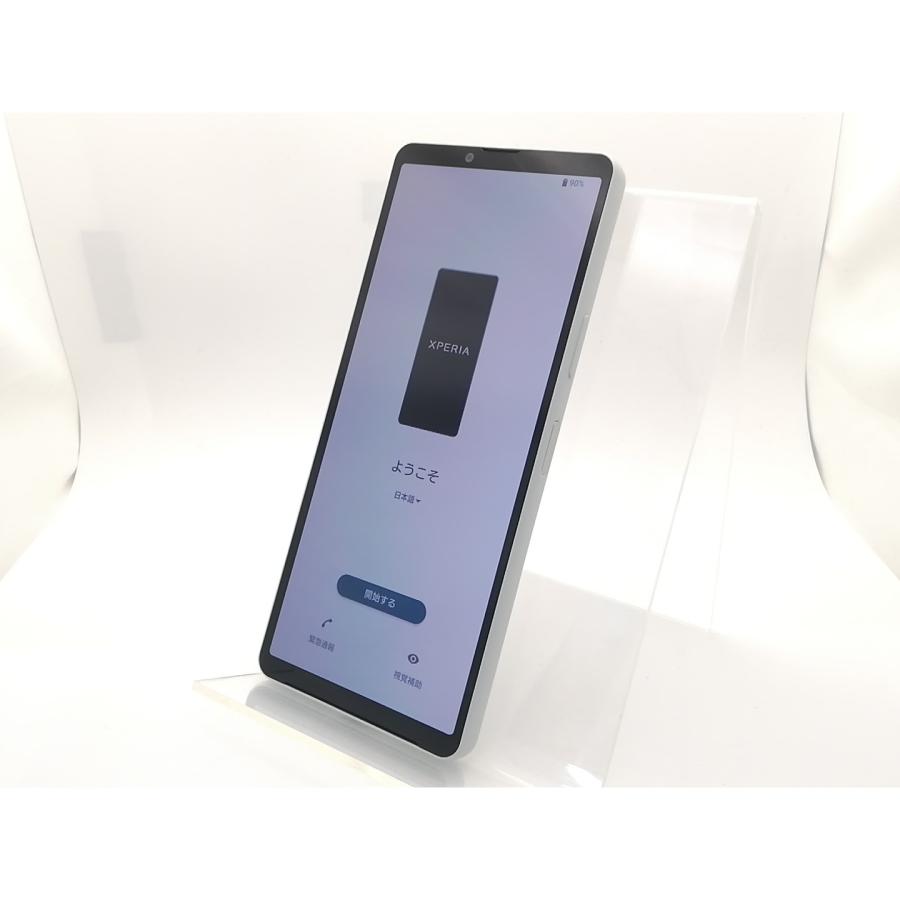 中古】SONY 国内版 【SIMフリー】 Xperia 10 VI ホワイト 6GB 128GB XQ