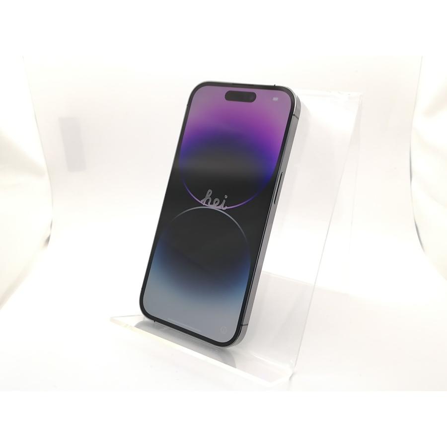 中古】Apple 国内版 【SIMフリー】 iPhone 14 Pro 256GB ディープ