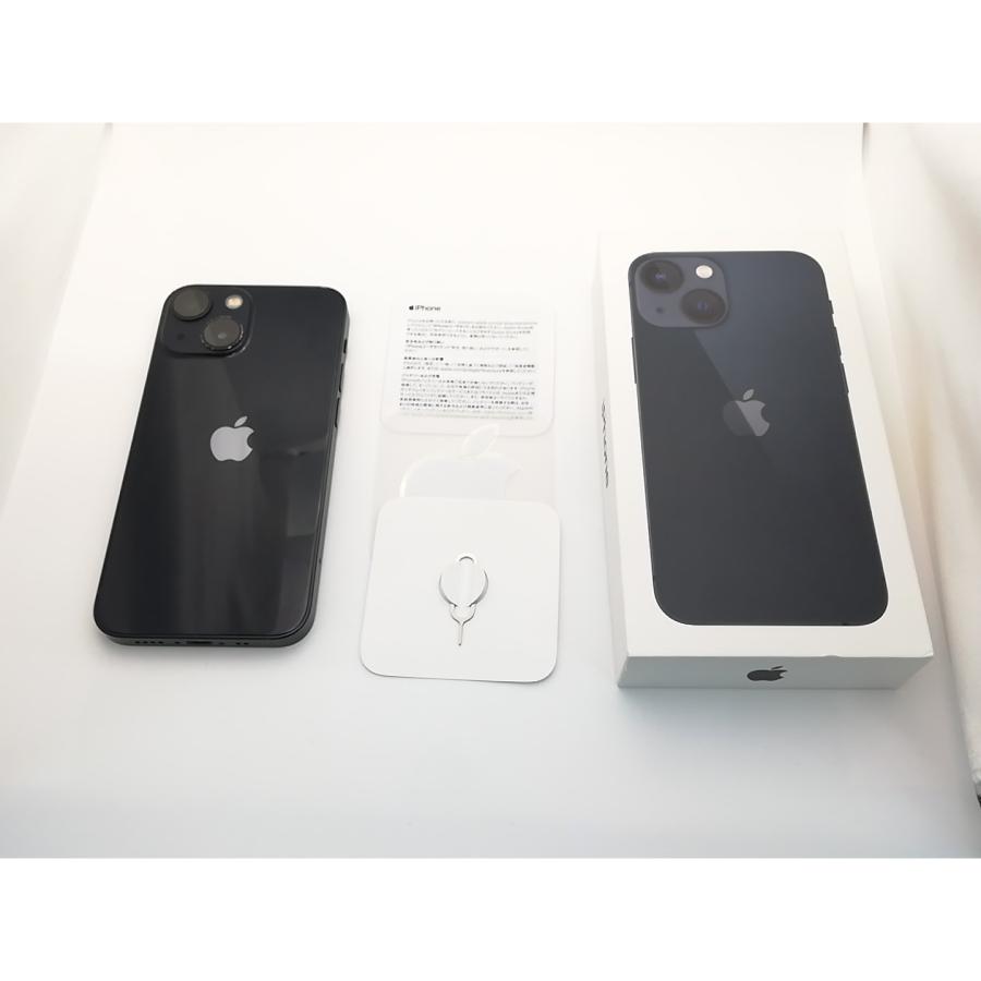 iPhone 13 mini 【中古】Apple 256GB ミッドナイト （国内版SIMロック