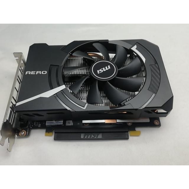 PCパーツ MSI GeForce GTX 1660 Ti AERO ITX 6G OC