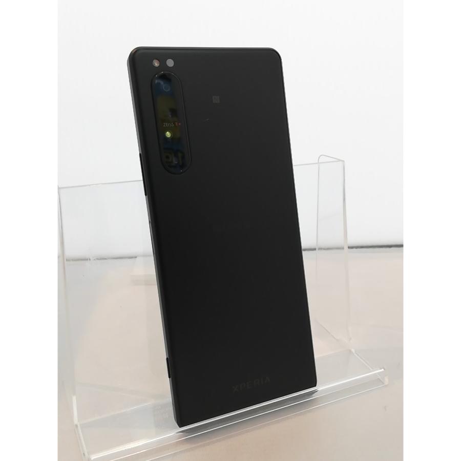中古】SONY 国内版 【SIMフリー】 Xperia 1 II フロストブラック 12GB