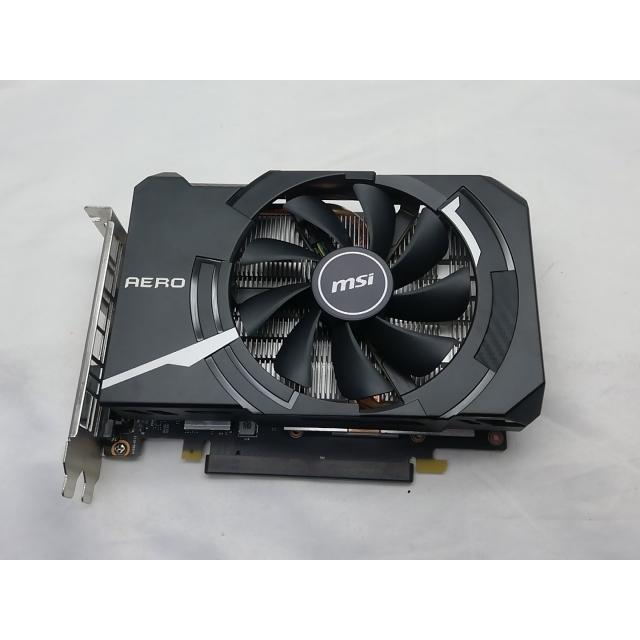 中古】MSI GeForce GTX 1660 SUPER AERO ITX OC GTX1660Super/6GB