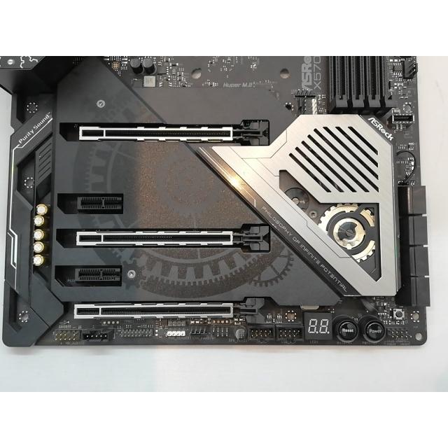 中古】ASRock X570 Taichi X570/AM4/11ax+BT5/ATX【秋葉3号】保証期間