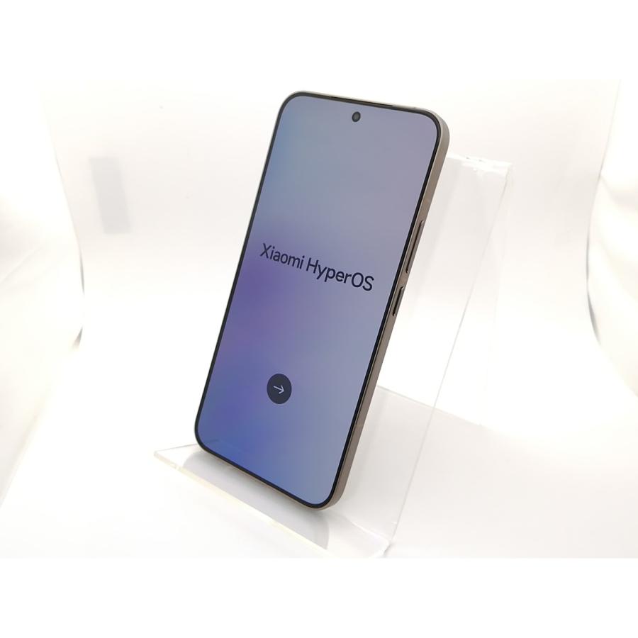 中古】Xiaomi 国内版 【SIMフリー】 Xiaomi 15T Pro モカゴールド 12GB