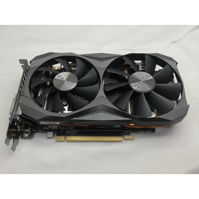 ZOTAC　GTX1080 mini 8GB　動作品 値下げ不可 中古】ZOTAC GeForce GTX 1080 Mini 8GB(ZT-P10800H-10P) GTX1080/8GB