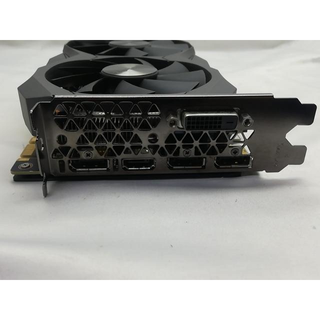 中古】ZOTAC GeForce GTX 1080 Mini 8GB(ZT-P10800H-10P) GTX1080/8GB
