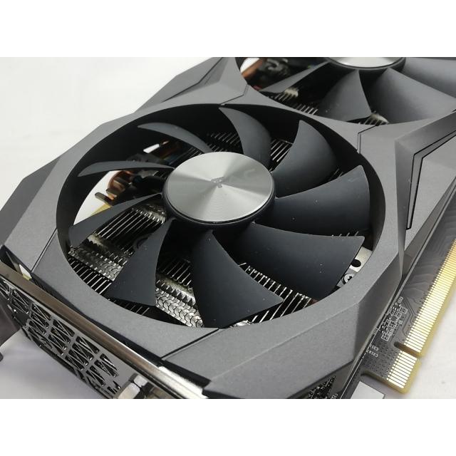 中古】ZOTAC GeForce GTX 1080 Mini 8GB(ZT-P10800H-10P) GTX1080/8GB