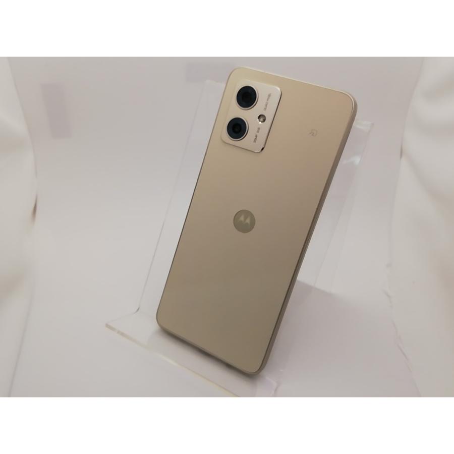 中古】MOTOROLA ymobile 【SIMフリー】 moto g64y 5G バニラクリーム