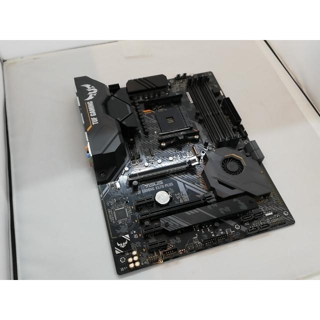 中古】ASUS TUF GAMING X570-PLUS X570/AM4/ATX【秋葉3号】保証期間1
