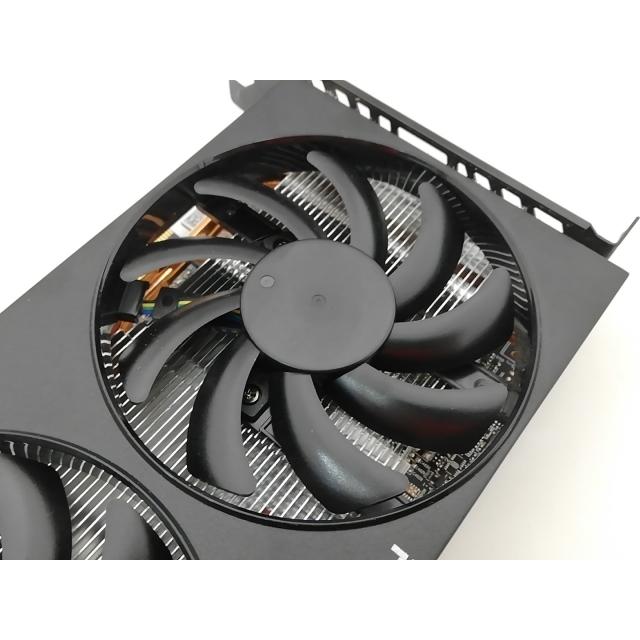 中古】玄人志向 RD-RX7600-E8GB RX7600/8GB(GDDR6)【秋葉3号】保証期間