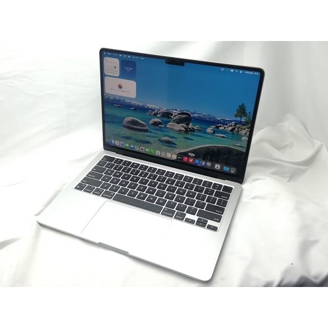 中古】Apple MacBook Air 13インチ CTO (M3,2024) シルバー M3(CPU:8C 