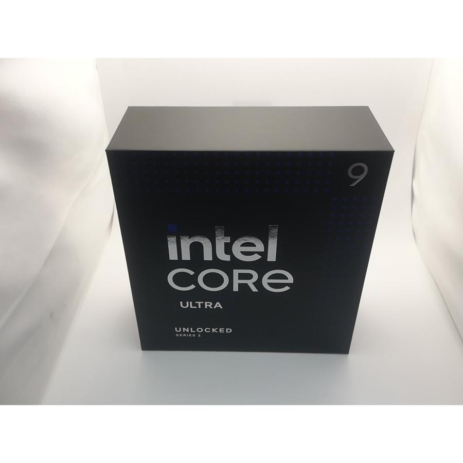 未使用】Intel Core Ultra 9 285K(3.7GHz) Box LGA1851/24C(P:8C/E:16C