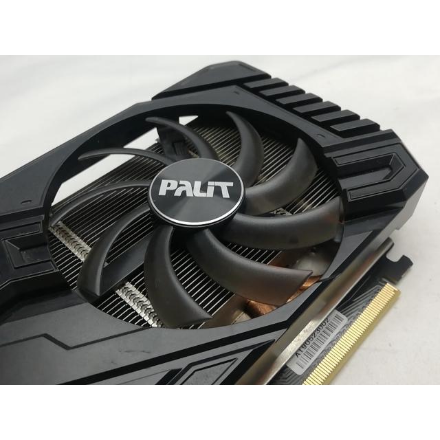 中古】Palit GeForce GTX 1660 Ti StormX 6GB（NE6166T018J9-161F