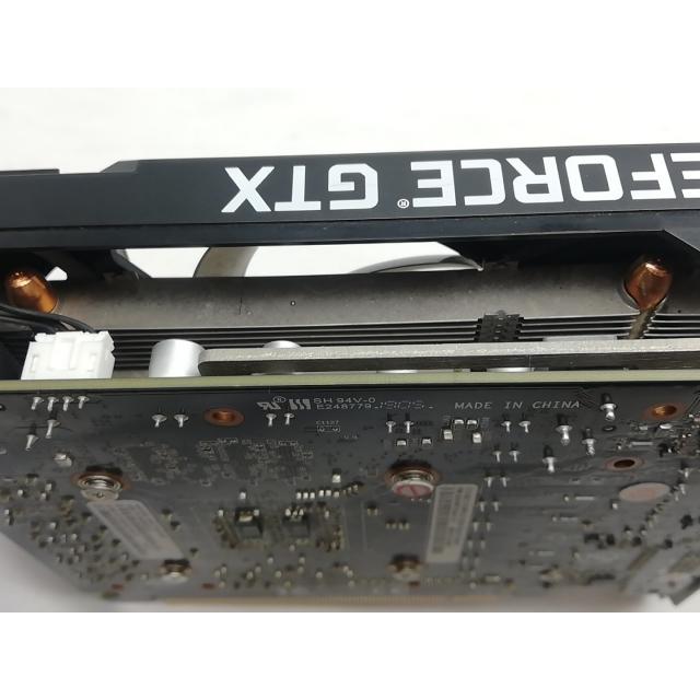 中古】Palit GeForce GTX 1660 Ti StormX 6GB（NE6166T018J9-161F