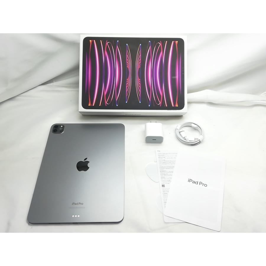 中古】Apple 【Wi-Fi】 11インチ iPad Pro（第4世代/2022） 128GB