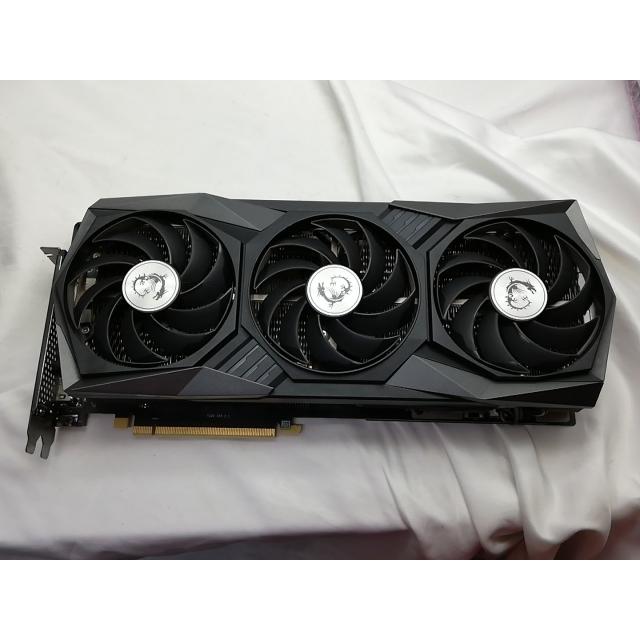 中古　MSI RTX3080 10GB 中古】MSI GeForce RTX 3080 GAMING Z TRIO 10G RTX3080/10GB(GDDR6X