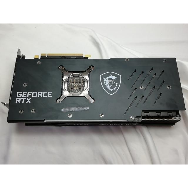 中古】MSI GeForce RTX 3080 GAMING Z TRIO 10G RTX3080/10GB(GDDR6X