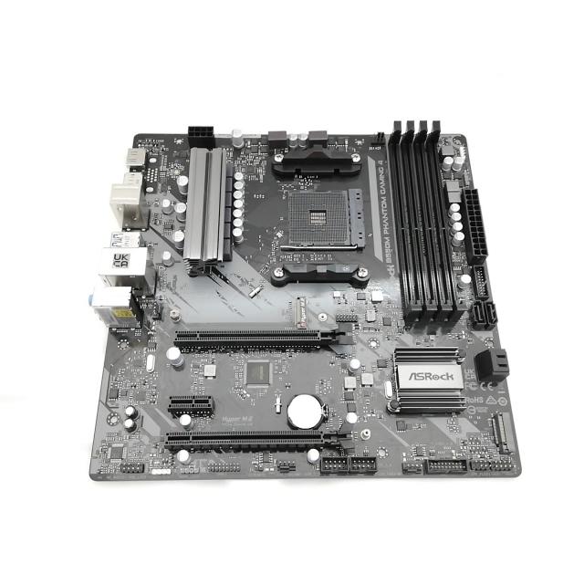 新品未開封品　ASRock B550M PHANTOM GAMING 4　① 中古】ASRock B550M Phantom Gaming 4 B550/AM4/MicroATX【秋葉3号