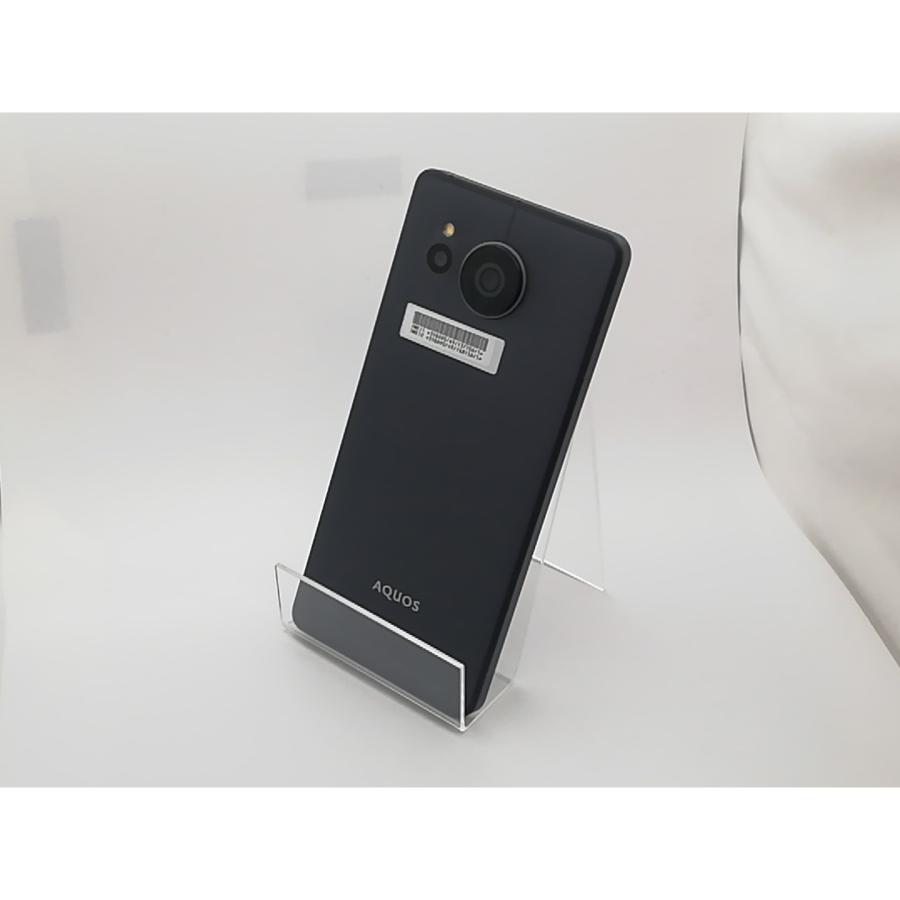 中古】SHARP SoftBank 【SIMフリー】 AQUOS sense7 plus ブラック 6GB