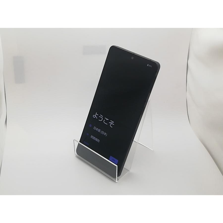 中古】SHARP SoftBank 【SIMフリー】 AQUOS sense7 plus ブラック 6GB