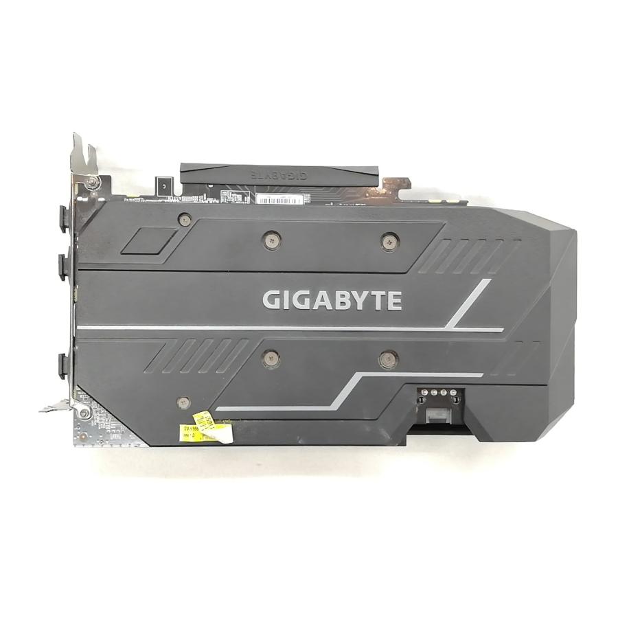 中古】GIGABYTE GeForce GTX 1660 Ti OC 6G(GV-N166TOC-6GD) GTX1660Ti