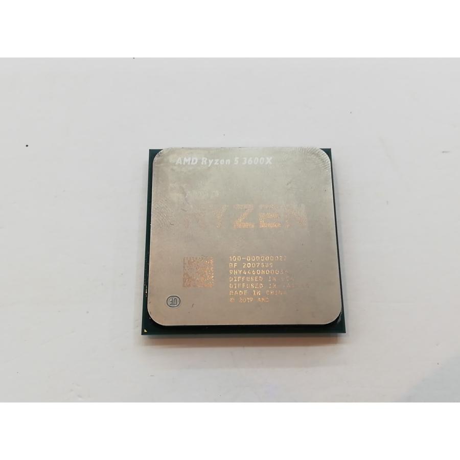 【中古】AMD CPU Ryzen5 3600X 中古】AMD Ryzen 5 3600X (3.8GHz/TC:4.4GHz) bulk AM4/6C/12T/L3 32MB
