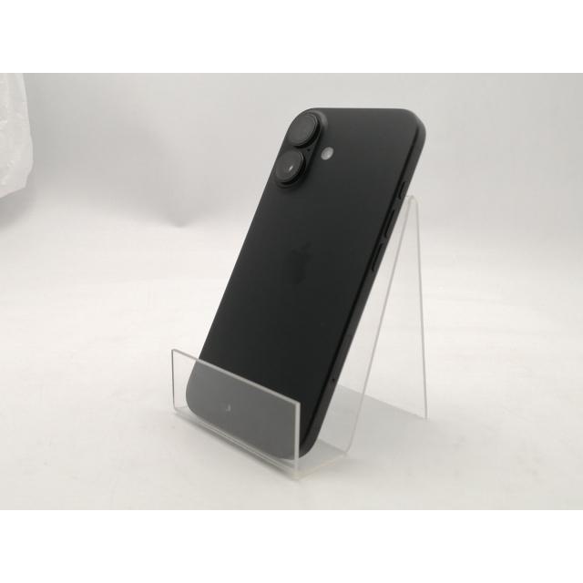 中古】Apple 国内版 【SIMフリー】 iPhone 16 128GB ブラック MYDQ3J/A