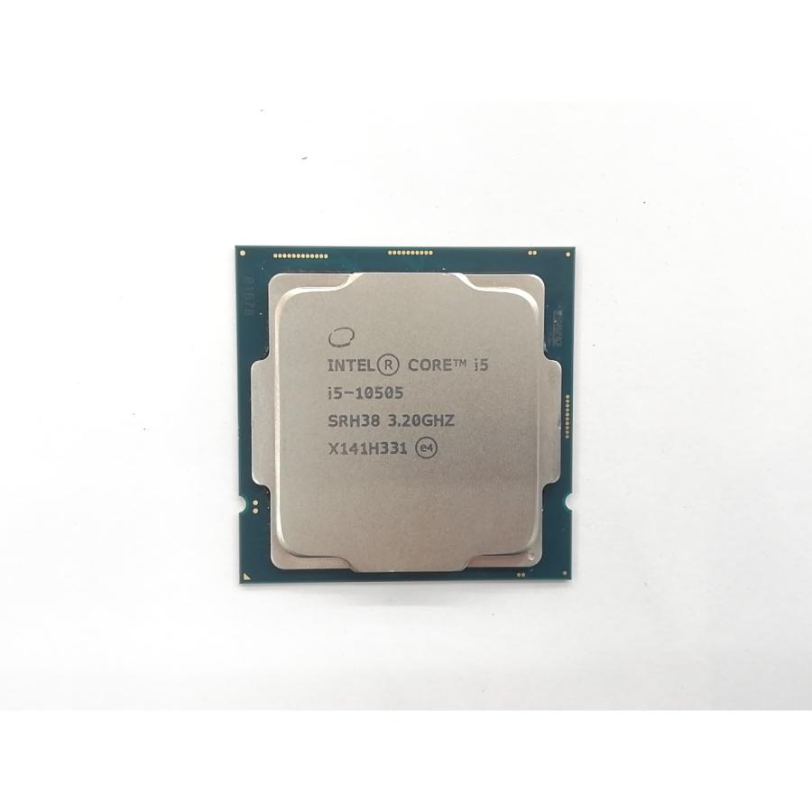 Intel Core i5-10505 ジャンク品‼️ 商品説明 必読‼️ ② 中古】Intel Core i5-10505 (3.2GHz/TB:4.5GHz) bulk LGA1200/6C/12T