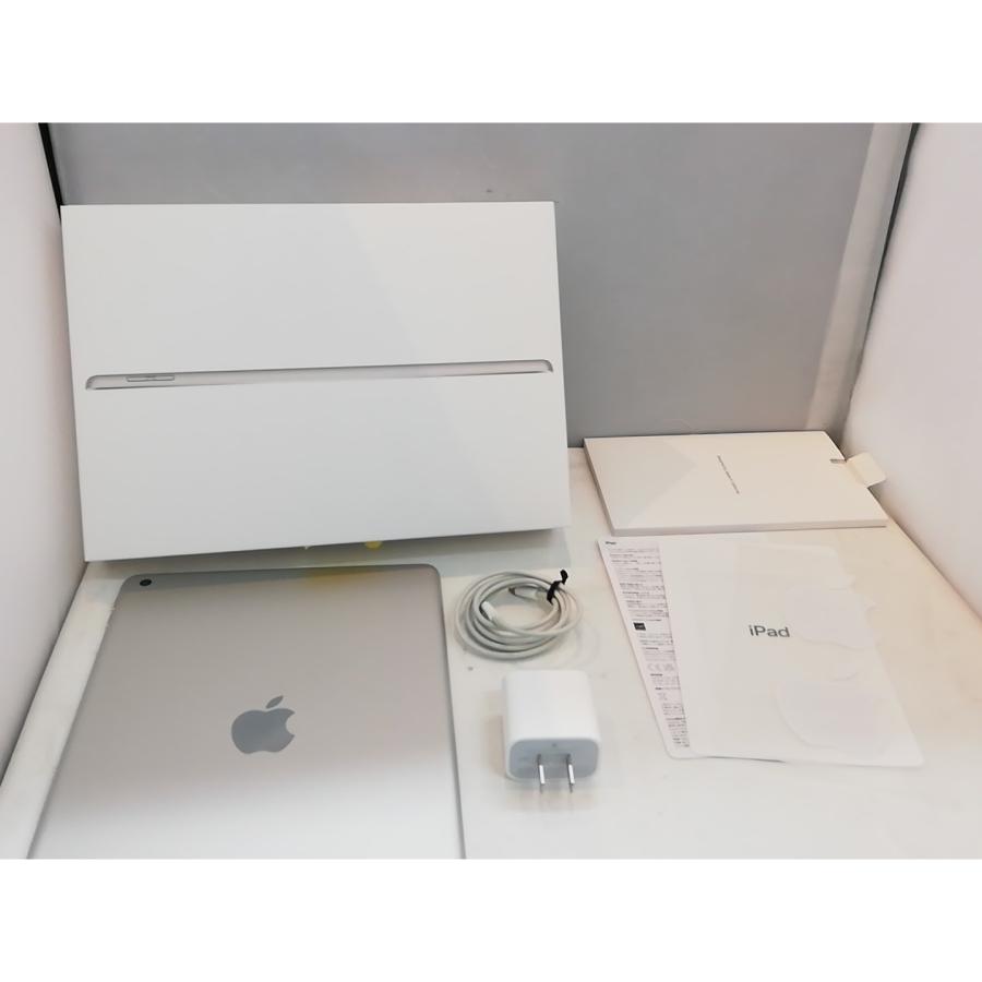 iPad 第9世代 Wi-Fi+Cellularモデル 64GB シルバー MK493J/A docomo版 