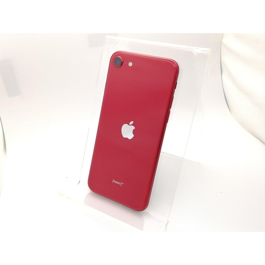 iPhone SE (第2世代) レッドMHGR3J/A 64GB iPhone SE（第2世代） 【中古】Apple au 【SIMロック解除済み】 64GB