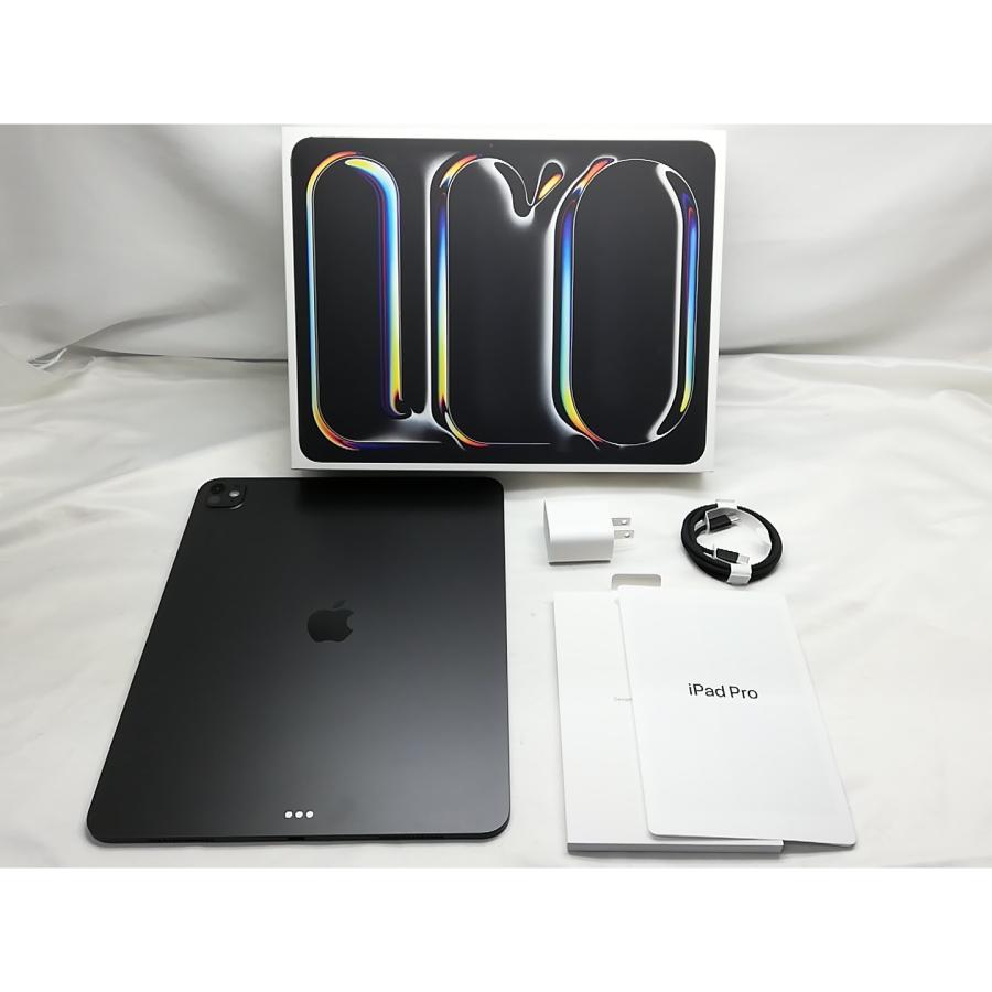 中古】Apple 【Wi-Fi】 13インチ iPad Pro（M5/2025） 256GB スペース