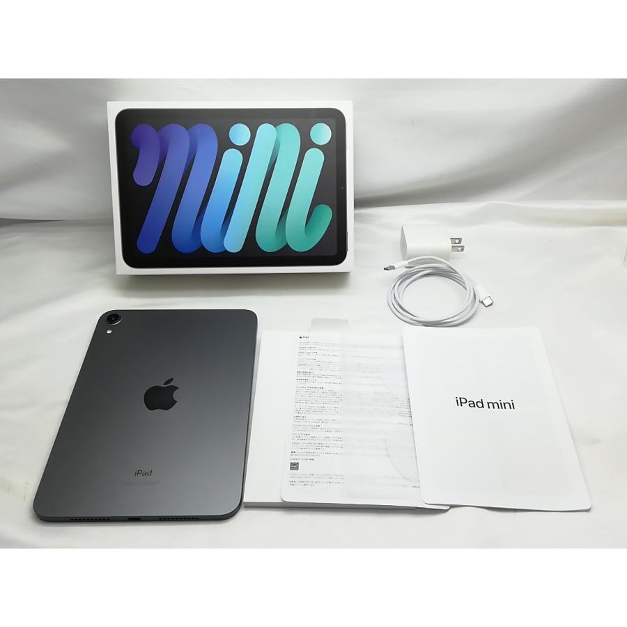 ボーナスストア+5％【美品】Apple iPad mini 第6世代 MK7M3J/A Wi-Fi 