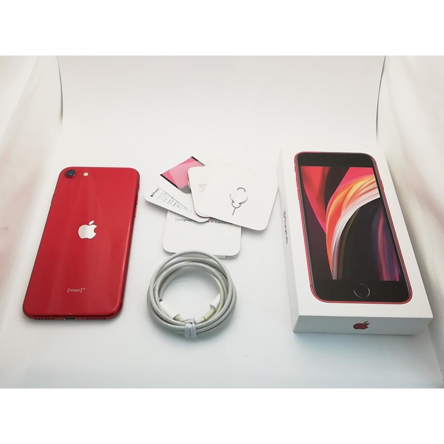 iPhone SE（第2世代） 【中古】Apple 64GB (PRODUCT)RED （国内版SIM