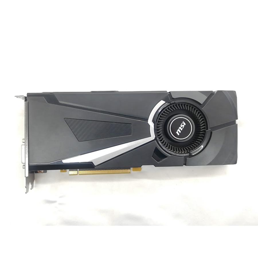 中古】MSI GeForce GTX 1080 AERO 8G OC GTX1080/8GB(GDDR5X)/PCI-E