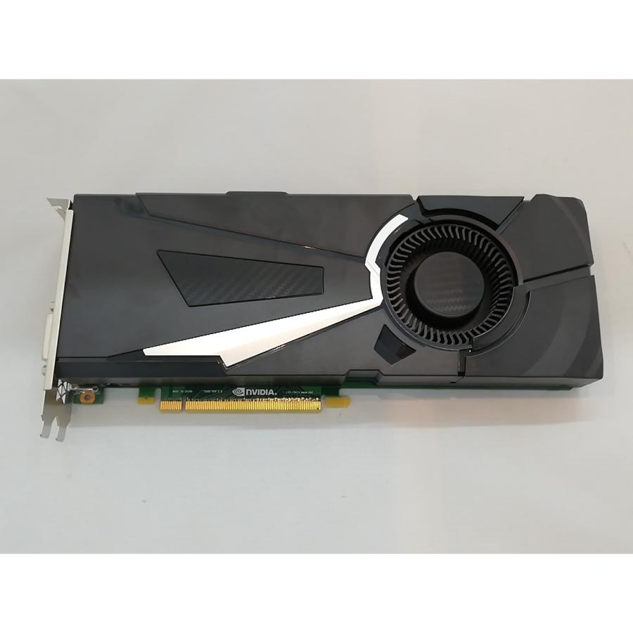 中古】NVIDIA GeForce GTX1080/8GB(GDDR5X)/PCI-E【秋葉3号】保証期間