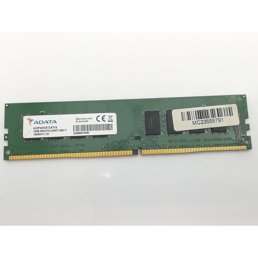 16GB 2400MHz DDR4-2400 動作確認済み PC4-19200 中古】DDR4 16GB PC4-19200(DDR4-2400)【デスクトップPC用】【秋葉3号