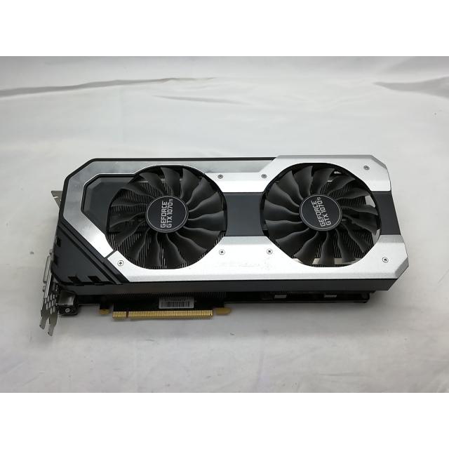 中古】Palit GeForce GTX1070Ti 8GB JetStream(NE5107T015P2-1041J