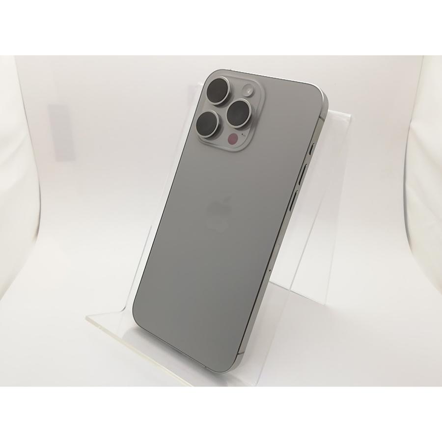 中古】Apple 海外版 【SIMフリー】 iPhone 15 Pro Max 1TB ナチュラル