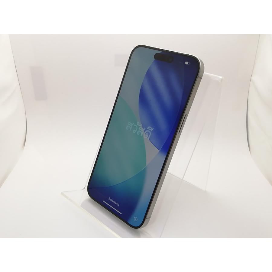 中古】Apple 海外版 【SIMフリー】 iPhone 15 Pro Max 1TB ナチュラル